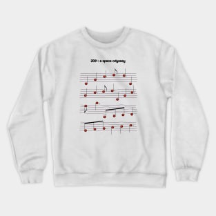 2001 a space odyssey Stanley Kubrick Hal9000 fan art cinema Crewneck Sweatshirt